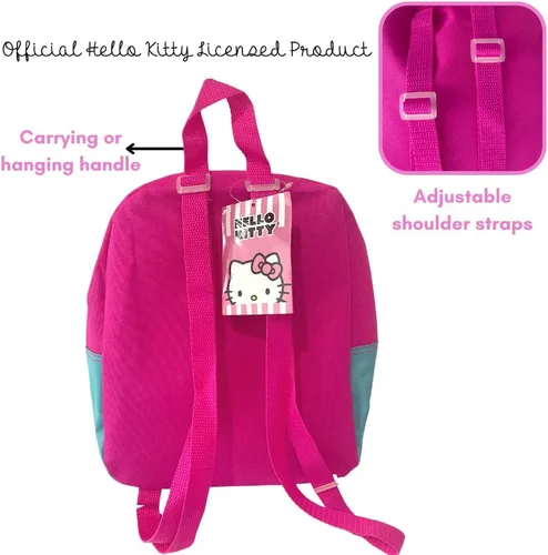 Vista 9 de RALME Mini mochila para niños, niñas y niños pequeños, Multi, Baby Shark