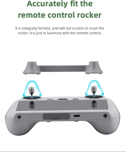 Vista 4 de BTG DJI RC/RC 2 Controlador Joysticks Protector Fixator Control Sticks Holder Cubierta para DJI Flip/Mavic Air 3S/Mavic 3 Classic/Mini 3 4 Pro