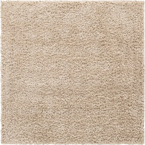 Vista 239 de Unique Loom Colección Davos Shag - Alfombra Lino