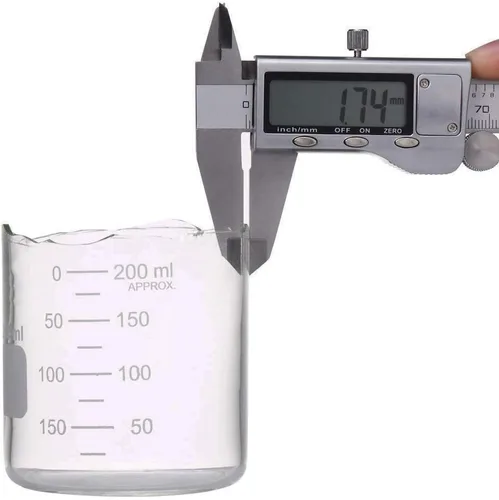 Vista 7 de Juego de vasos de vidrio de borosilicato de 4 piezas, 0.3-8.5 fl oz
