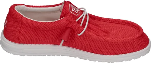 Vista 4 de Mocasines para hombre Hey Dude Wally Sox.