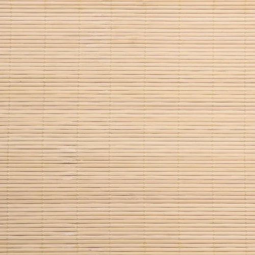 Vista 26 de LazBlinds - Cortinas romanas de bambú personalizadas sin cordón, tratamiento de ventana con filtro de luz, persianas enrollables de bambú retro