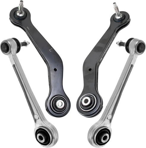 Vista 31 de TRQ Juego de brazos de control trasero compatible con Dodge Ram 1500 2009-2010 2011-2012 Ram 1500 Para Dodge Ram 1500 2009-2010 2011-2012 Ram 1500
