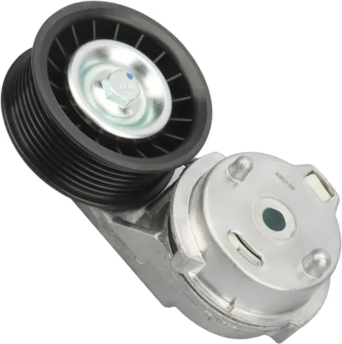 Vista 17 de IRONTEK 1L2E6C348AA Tensor de correa Polea tensora para Ford (2002-2005 Excursion/ 2002-2014 Expedition/2002-2010 F-150), para Jeep 2007-2018