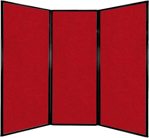 Vista 12 de Versare Panel plegable de pantalla de privacidad Partición de pared duradera Divisor de habitación portátil ligero Apegable Paneles de tela
