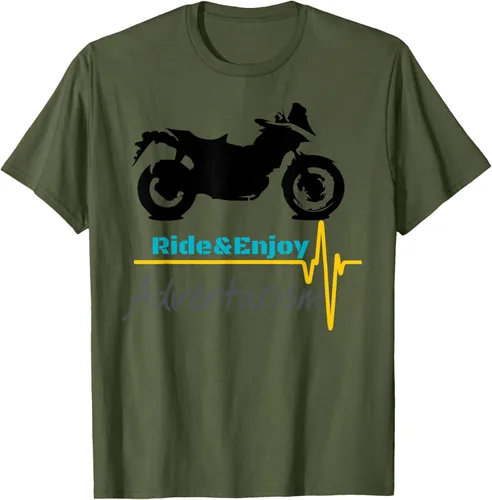Vista 46 de Camiseta Moto Shirt V-Strom, gris, S Gris Oscuro