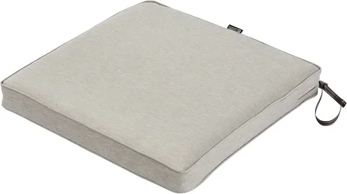 Vista 15 de Classic Accessories Montlake - Cojín redondo de espuma con funda extraíble, Gris Heather