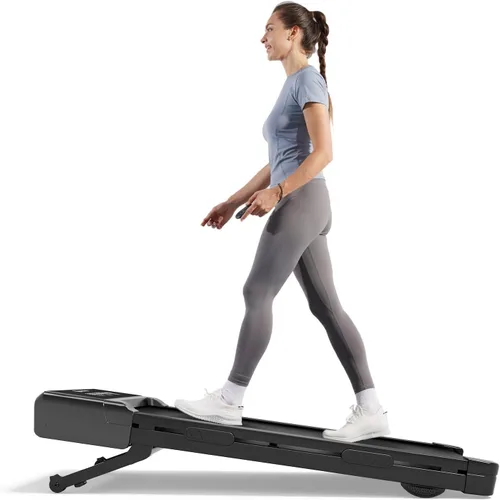Vista 10 de DeerRun Almohadilla para caminar Z10 con 12% de inclinación automática Negro azabache
