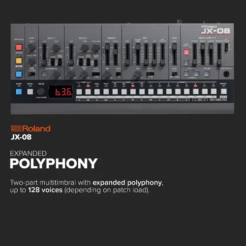 Vista 7 de ROLAND (JX-08)