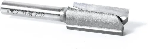 Vista 3 de Amana Tool - 45226 Carburo Punta Recta Plunge Alta Producción 1/2 Dia x 1" 4 S