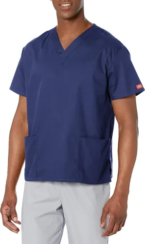 Vista 17 de Dickies EDS Signature - Camiseta quirúrgica para mujer, cuello en V, ajuste Negro