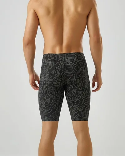 Vista 4 de Onvous Durable Lite Men's Swim Jammer Racing & Training Swimsuit Fast, Flexible, Comfortable