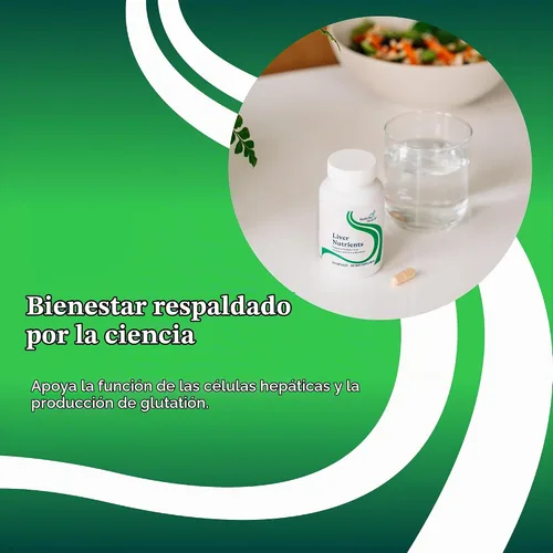 Vista 4 de Seeking Health Nutrientes hepáticos - Suplemento de salud para apoyo a la producción de glutatión - Soporte de función de células hepáticas