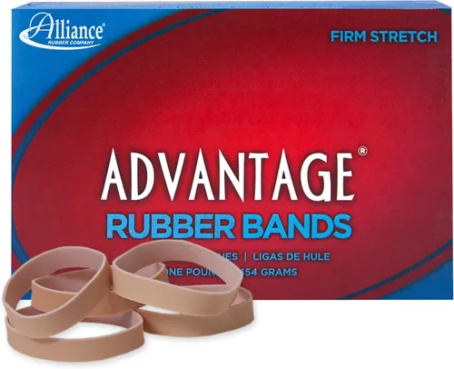 Vista 9 de Bandas de goma Alliance Rubber (Alliance Rubber), Beige
