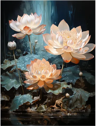 Vista 22 de CAPITUNEISKINEPA Dahlia Flower Posters - Posters For Room Mini Posters 9" x 11