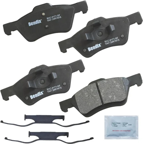 Vista 191 de Bendix - Pastillas de freno Priority1 CFM149 para Blue Bird TC1000, Chevrolet C30, Pickup, C35, C3500HD, G30, Van, K30, P30, R30, R3500, V30, V3500