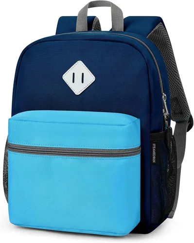 Vista 78 de Mochila para niños pequeños STEAMEDBUN para niños y niñas, mochila escolar para niños pequeños, Negro, 15 pulg., pequeña, Classic