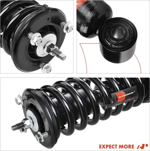 Vista 7 de A-Premium Conjunto completo de puntal y resorte helicoidal delantero compatible con Nissan Frontier 2005-2019 y Suzuki Equator 2009-2012, 2.5L