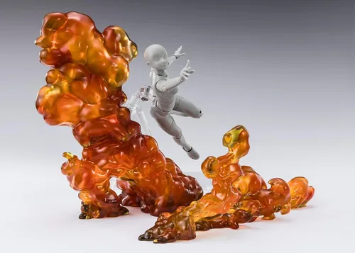 Vista 6 de TAMASHII NATIONS - Explosión de humo ver. para S.H.Figuarts Tamashii Effect Ver ráfaga de humo.
