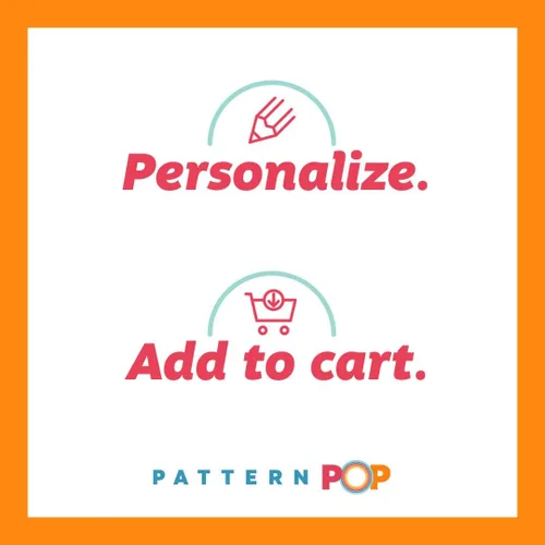 Vista 7 de Pattern Pop - Funda de almohada personalizada de bailarina - Fundas de almohada decorativas de zapatos de punta rosa - Ideal para regalar - Funda