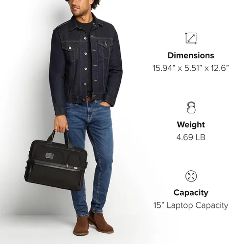 Vista 4 de TUMI Bolso de Mano para Hombre Contemporáneo