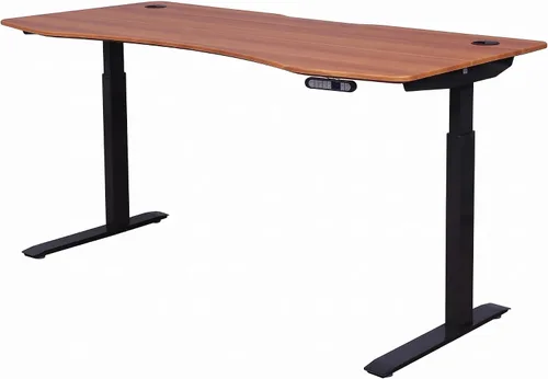 Vista 15 de Escritorio de pie eléctrico con altura regulable de la serie Elite de ApexDesk, 71