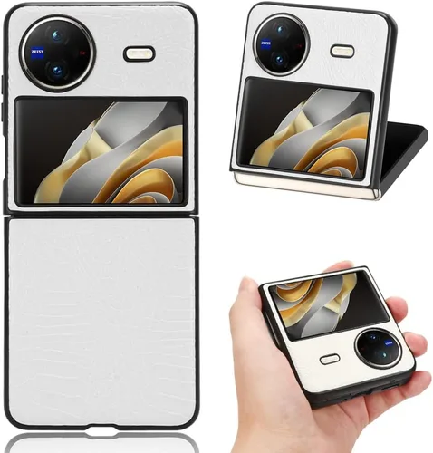 Vista 78 de Funda compatible con Huawei Mate Xs 2, compatible con Huawei Mate Xs 2, color negro