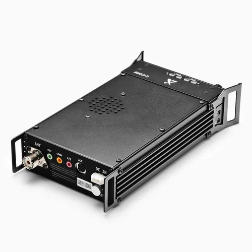 Vista 9 de Xiegu G90 Radio Transceptor HF 20W Estructura SDR SSB/CW/AM/FM con Sintonizador de Antena Auto Integrado