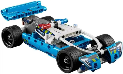 Vista 2 de LEGO Technic Police Pursuit 42091 - Kit de construcción (120 piezas)