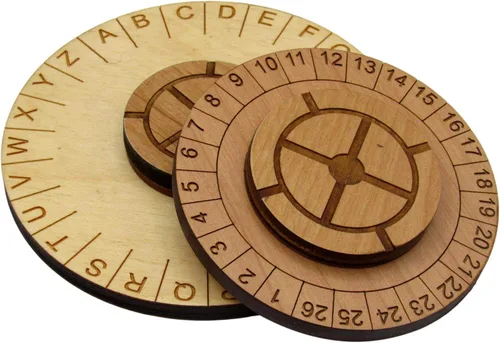 Vista 5 de Dragon Cipher Wheel - Accesorio para juegos de mesa