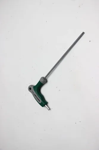 Vista 3 de Llaves hexagonales con mango en T, llave hexagonal de brazo largo métrico de 0.157 in, herramienta de mano Allen para kit de reparación