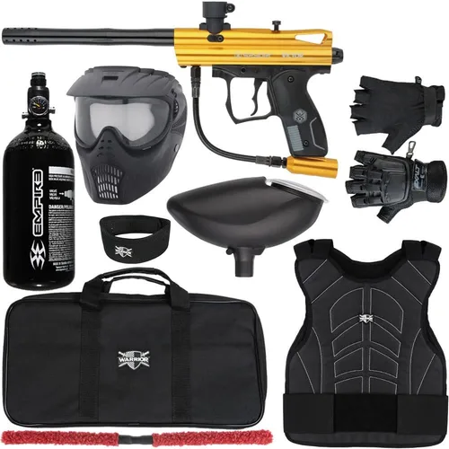 Vista 6 de Action Village Kingman Spyder Victor Protector Pistola de Paintball Kit Kit Protector 1
