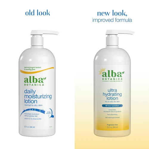 Vista 3 de Alba Botanica muy Emoliente, loción corporal