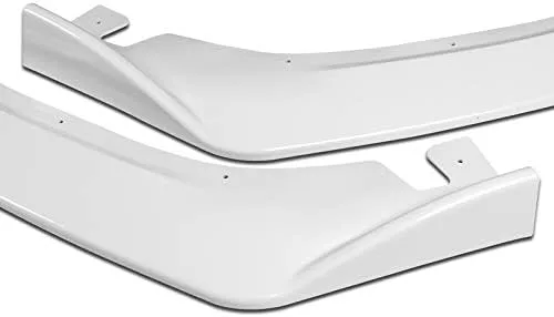 Vista 3 de Borde de parachoques delantero de 3 piezas compatible con Lexus IS250/IS350/IS200t 2014 2015 2016 (no compatible con parachoques modelo F-Sport)
