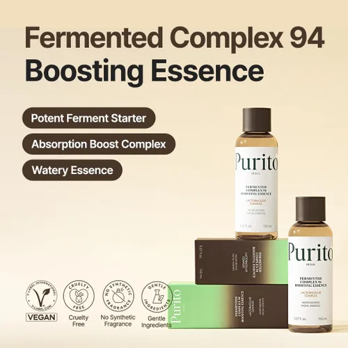 Vista 3 de Purito Esencia Compleja Fermentada Esencia Para Hidratación Profunda De Piel