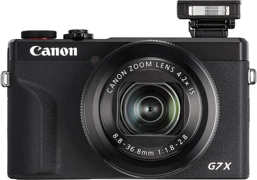 Vista 4 de Canon PowerShot G7 X Mark III Digital Camera (Black)