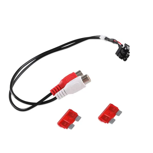 Vista 8 de Arnés de entrada de señal 1560-57865-01 compatible con cajas de subwoofer amplificadas Punch P300-10 y Punch P300-12