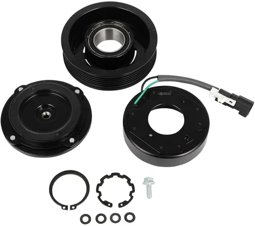 Vista 39 de ECCPP Embrague del compresor del A/C 2016-2018 para embrague de CA Fiat 500X 2.4L
