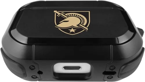 Vista 26 de Funda negra duradera para Apple AirPods Pro (1ª/2ª generación) con mosquetón - Alabama Crimson Tide