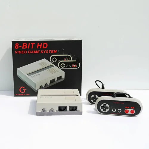 Vista 7 de 8-Bit HD Entertainment System - Compatible with NES Games - HDMI output