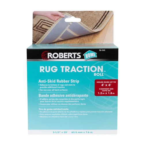 Vista 4 de ROBERTS Cinta de goma antideslizante de tracción de alfombra