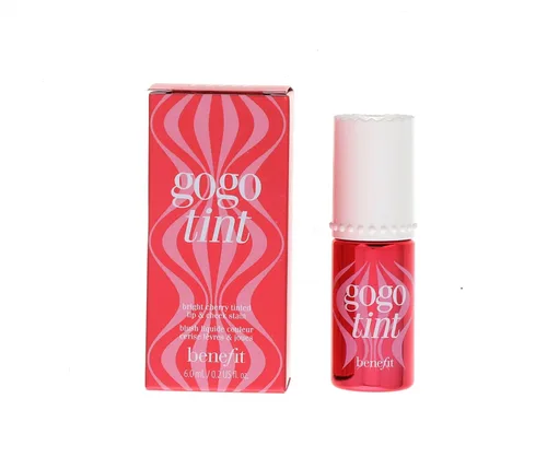 Vista 8 de Benefit Bene Tint Tinte de labios y mejillas teñido de rosa, 0.2 onzas líquidas