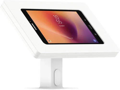 Vista 59 de VidaMount Caja cubierta con botón para el hogar y soporte giratorio e inclinable para escritorio/mesa [paquete] compatible con iPad mini 1/2/3