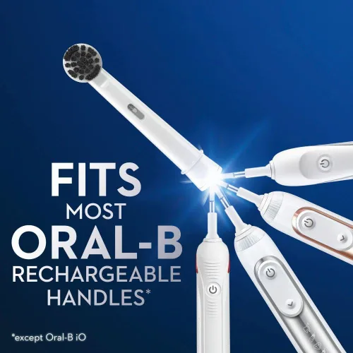 Vista 5 de Oral-B Recambio de cabezales de cepillo de dientes eléctrico de carbón, 5