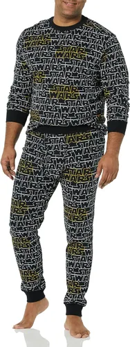 Vista 3 de Tienda Essentials Disney Marvel Star Wars Men's Snug-Fit Pajama Sleep Sets