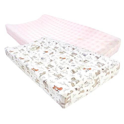 Vista 20 de Hudson Baby Funda unisex para cambiador de bebé, Animal Adventure, talla única