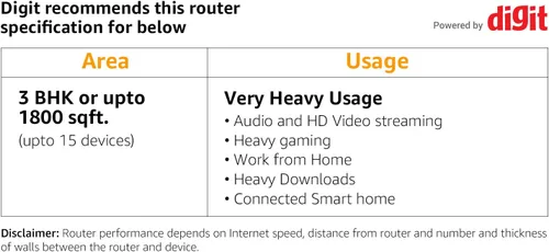Vista 7 de NETGEAR AC1000 Router WiFi inteligente de doble banda