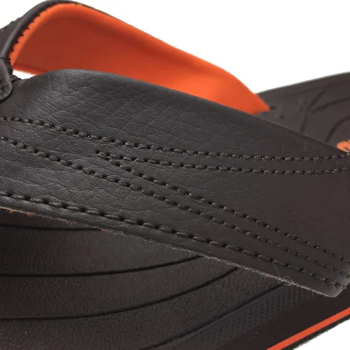 Vista 5 de Men's Fashion Thong Flip Flops Casual Home Beach Sandals