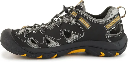 Vista 4 de Highland Creek Riptide 2 - Sandalias para hombre con puntera cerrada para senderismo y deportes acuáticos