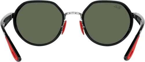 Vista 7 de Ray-Ban RB3703m Scuderia Ferrari Collection - Gafas de sol redondas